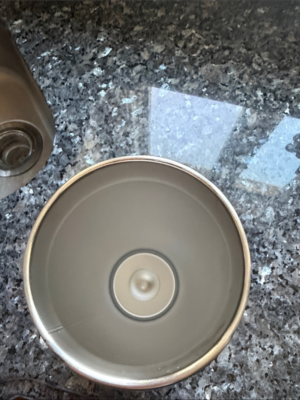 Owala Insulated Leak-Proof Water Bottle - Gray/Blue - Picture 3 of 4